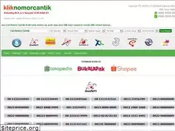 Sites similar to kliknomorcantik.com