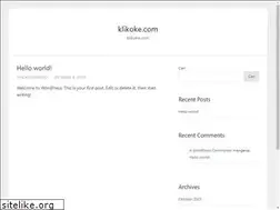 Sites similar to klikoke.com