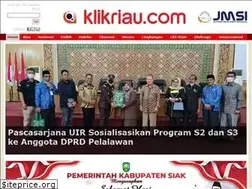 Sites similar to klikriau.com
