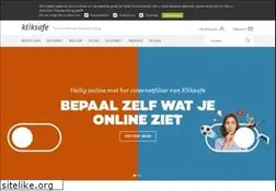 Sites similar to kliksafe.nl