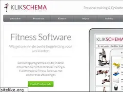 Sites similar to klikschema.nl