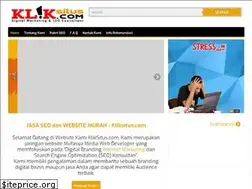 Sites similar to kliksitus.com