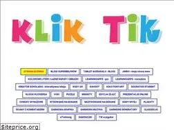 Sites similar to kliktik.jimdo.com