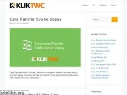Sites similar to kliktwc.co.id