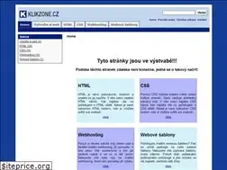 Sites similar to klikzone.cz