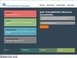 Sites similar to klima-alkatresz.hu