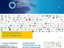 Sites similar to klima-allianz.de