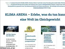 Sites similar to klima-arena.de