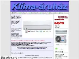 Sites similar to klima-aruhaz.hu