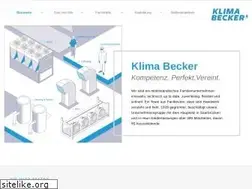 Sites similar to klima-becker.de