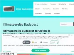 Sites similar to klima-budapest.eu