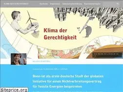 Sites similar to klima-der-gerechtigkeit.de