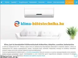 Sites similar to klima-hutestechnika.hu
