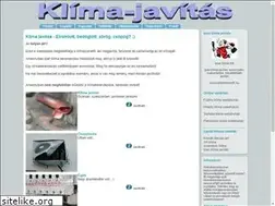 Sites similar to klima-javitas.hu