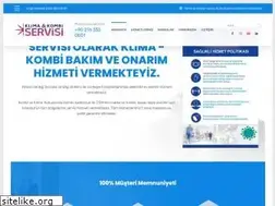 Sites similar to klima-kombiservisi.com