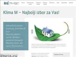 Sites similar to klima-m.rs