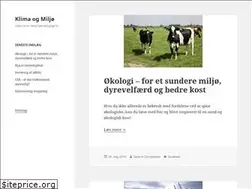 Sites similar to klima-og-miljoe.dk