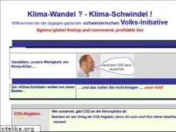 Sites similar to klima-schwindel.com