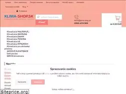 Sites similar to klima-shop.sk