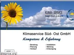 Sites similar to klima-sos.de