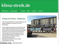 Sites similar to klima-streik.de
