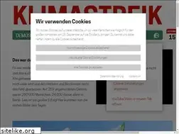 Sites similar to klima-streik.net
