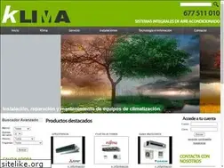 Sites similar to klima.es