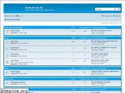 Sites similar to klima.forum.hu