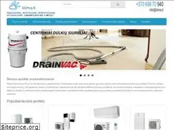 Sites similar to klima.lt