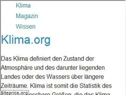 Sites similar to klima.org