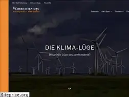 Sites similar to klima.wahrheiten.org