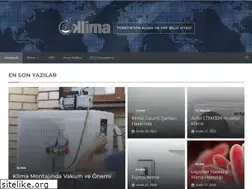 Sites similar to klima.web.tr