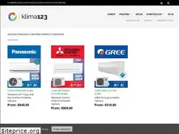 Sites similar to klima123.si