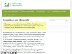 Sites similar to klimaanlagen-klimageraete.de