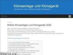 Sites similar to klimaanlagen-ratgeber.de