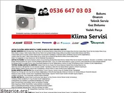 Sites similar to klimaantalya.org