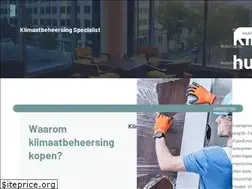 Sites similar to klimaatbeheersinginhuis.nl