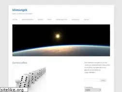 Sites similar to klimaatgek.nl