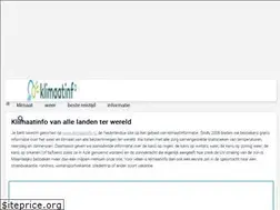 Sites similar to klimaatinfo.nl