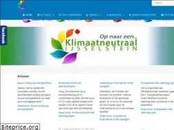 Sites similar to klimaatneutraalijsselstein.nl