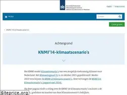 Sites similar to klimaatscenarios.nl