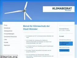 Sites similar to klimabeirat-muenster.de