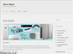 Sites similar to klimabilgisi.com