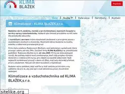 Sites similar to klimablazek.cz