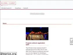 Sites similar to klimacamp-leipzigerland.de