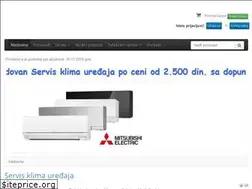 Sites similar to klimacool.rs