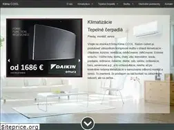 Sites similar to klimacool.sk