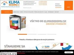 Sites similar to klimadodomu.sk