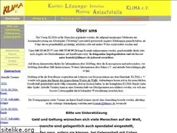 Sites similar to klimaev.de