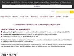Sites similar to klimafasten.de
